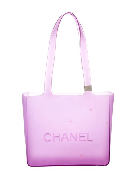 jelly bag chanel|realreal Chanel jelly tote.